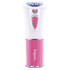 Bubbacare smooth glide epilator face front view for gentle at-home hair removal