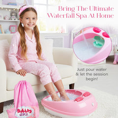 Bubbly Girlz nail spa kit with kid-friendly tools for creative manicure play.