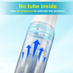 Bubimon multi-size bottles display 50ml, 30ml, 10ml, and 5ml options