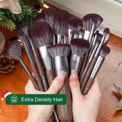 Bueart Design extra-large holder keeps brushes organized on vanity
