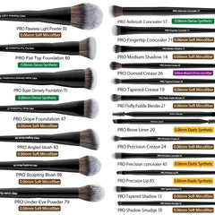 Bueart Design powder brush for seamless finish and controlled dust-free application.