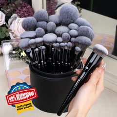 Bueart Design ultra-soft vegan brush hairs for gentle makeup application