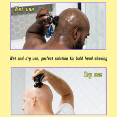 BueRallan waterproof stainless steel blades offer durability and easy cleaning.