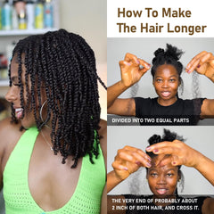 Builson Afro Kinky Bulk dye-ready hair supports color experiments without damage.