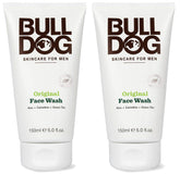 Bulldog Original Face Wash bottle pack shown for daily cleansing