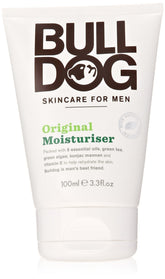 Bulldog Original moisturizer jar with creamy texture for daily hydration