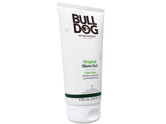 Bulldog Original Shave Gel foam application demonstrates easy glide during morning routine