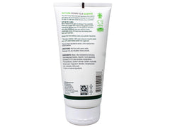 Bulldog Original Shave Gel aloe vera texture closeup shows hydrating formula for comfortable shaving