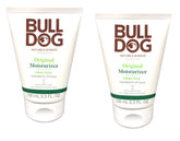 Bulldog Skincare Original Moisturizer bottle front promotes daily hydration