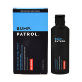 Bump Patrol maximum-strength aftershave bottle 4oz showing powerful formula for razor bumps and irritation relief