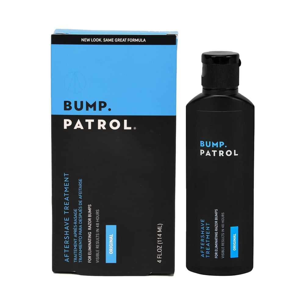 Bump Patrol Original Formula Serum bottle for easy application and smoother skin