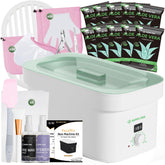 BUMPLYBEE paraffin wax machine front view shows sleek white unit with precise temperature control.