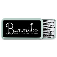 Bunnibo heavy-duty bobby pins neutral-tone blending with hair color