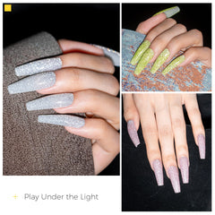 BURANO LED lamp curing setup for quick, even gel nail results