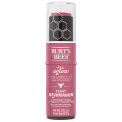 Burt's Bees Blush Bay twist-apply stick enables quick color on lips and cheeks.