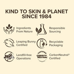 Burt's Bees Butter Body Lotion creamy swirl on skin for smooth feel