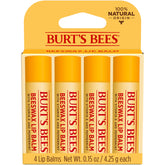 Burt's Bees front tube showing label and compact design for easy carry