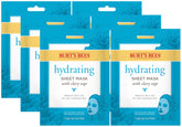 Burt's Bees Hydrating Face Mask packaging with Clary Sage promotes natural hydration.