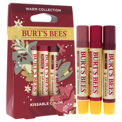 Burt's Bees Kissable Color Warm Lip Shimmer Fig offers gentle tint and hydration.