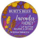 Burt's Bees Lavender and Honey Lip Butter tube for smooth, comfortable lips.
