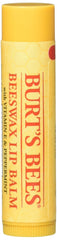 Burt's Bees lip balm pack of 10 tubes provides beeswax moisture for dry lips
