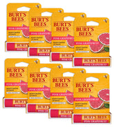 Burt's Bees lip balm pink grapefruit tube provides smooth hydration for dry lips