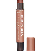Burt's Bees Lip Shimmer Caramel tube with sheer caramel tint for moisturized lips
