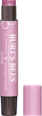 Burt's Bees Lip Shimmer Guava tube provides portable lip hydration with subtle color.