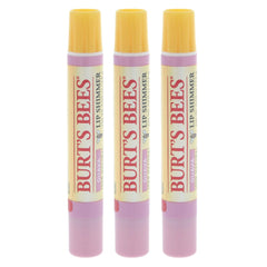 Burt's Bees Lip Shimmer Guava tube provides subtle color and conditioning for daily hydration.