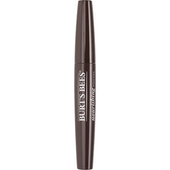 Burt's Bees Nourishing Mascara brush close-up for smooth application