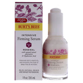Burt's Bees Renewal Serum bottle showcasing natural ingredients for skin rejuvenation.
