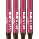 Burt's Bees Lip Shimmer Fig packshot shows natural glow for daily lips.