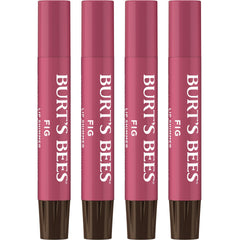 Burt's Bees Lip Shimmer Fig packshot shows natural glow for daily lips.