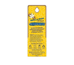 Burt's Bees Vanilla Bean Lip Balm application image showing smooth glide and nourishing formula.
