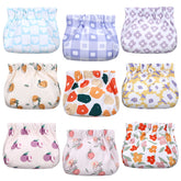 Buryeah patterned mini makeup bag for purse set, ideal for daily organization on the go.
