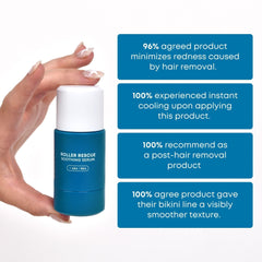Bushbalm Aloe leaf juice ingredient highlights calming skin care benefits.