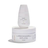 Bushbalm Bermuda dark spot oil bottle—brightens and softens skin.