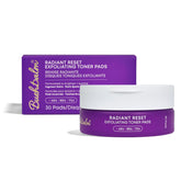 Bushbalm Exfoliating Pads packaging for easy daily underarm and bikini routine.