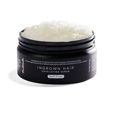 Bushbalm Sweet Escape scrub jar showing exfoliating sugar texture for smoothing skin.