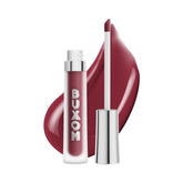 BUXOM Full-On Kir Royale gloss bottle shows plump look and glossy shine.