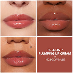Buxom Moscow Mule tube close-up reveals creamy non-shimmer color