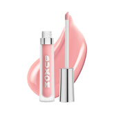 BUXOM Full-On Lip Cream Pink Champagne tube delivers creamy plumping color for everyday wear