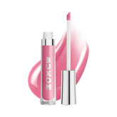 Buxom Full-On Plumping Lip Polish Dani bottle shot showing a plump-looking, high-shine finish.