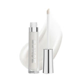 Buxom Full-On Plumping Lip Polish Dominique gloss swatch shows bold shine and fuller appearance