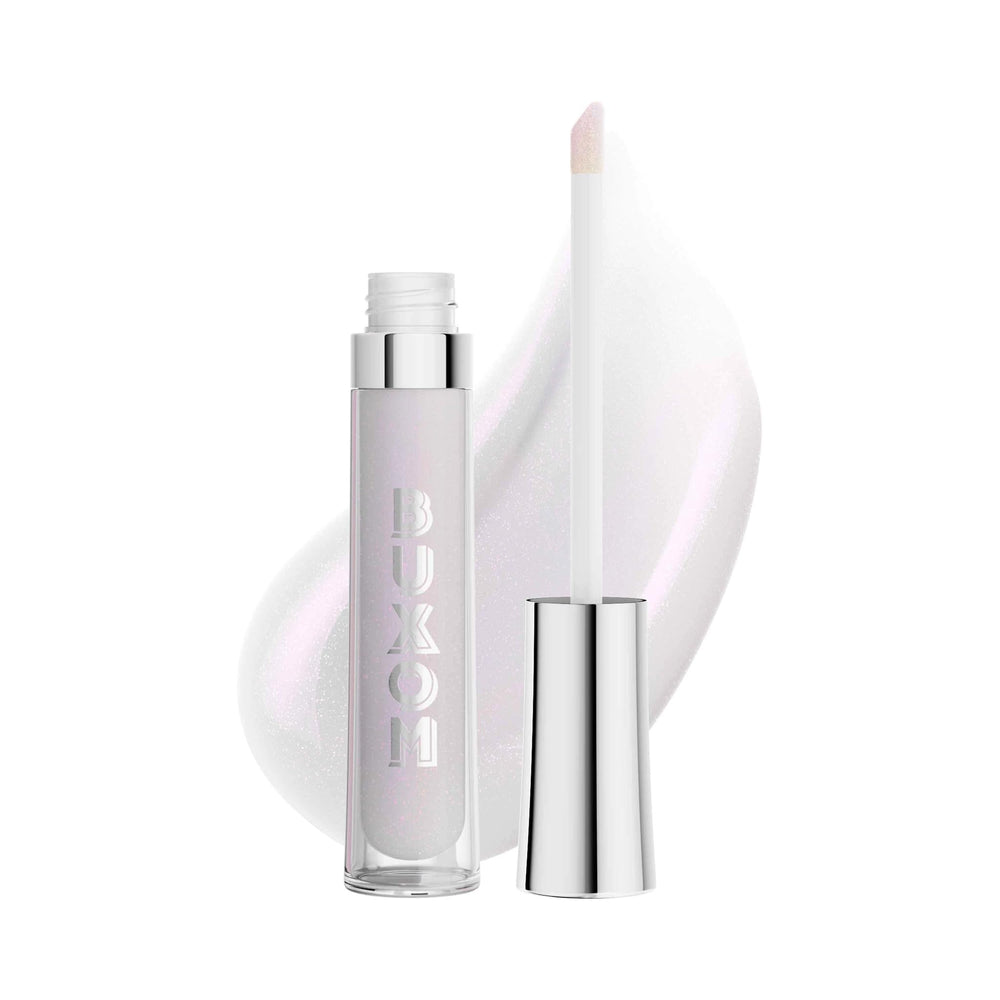 Buxom Full-On Plumping Lip Polish Emma bottle shows glossy hydration for lips