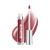 Buxom Gabby gloss tube view for high-shine, plump-looking lips.