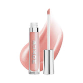 Buxom Full-On Lip Polish White Russian Sparkle packaging highlights luxe shine for instant lip glow.