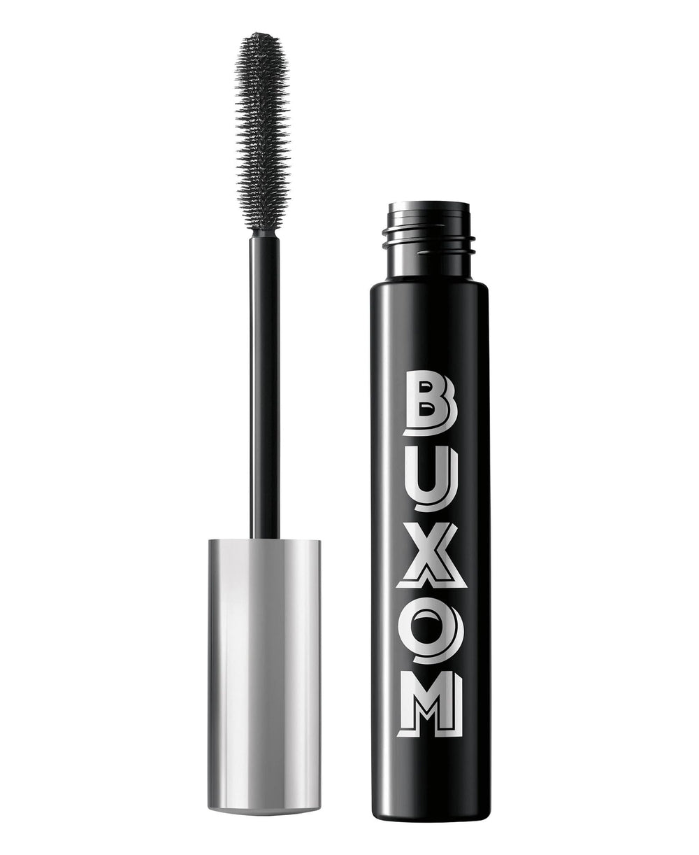 BUXOM Lash Volumizing Mascara full-size tube delivers dramatic volume for bold lashes.