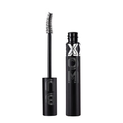 Buxom Lash Xtension Lift Mascara tube-application close-up for long-lasting curl.