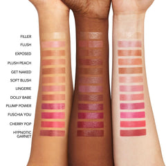 Buxom Lip Serum moisturizes with nourishing oils for lasting softness